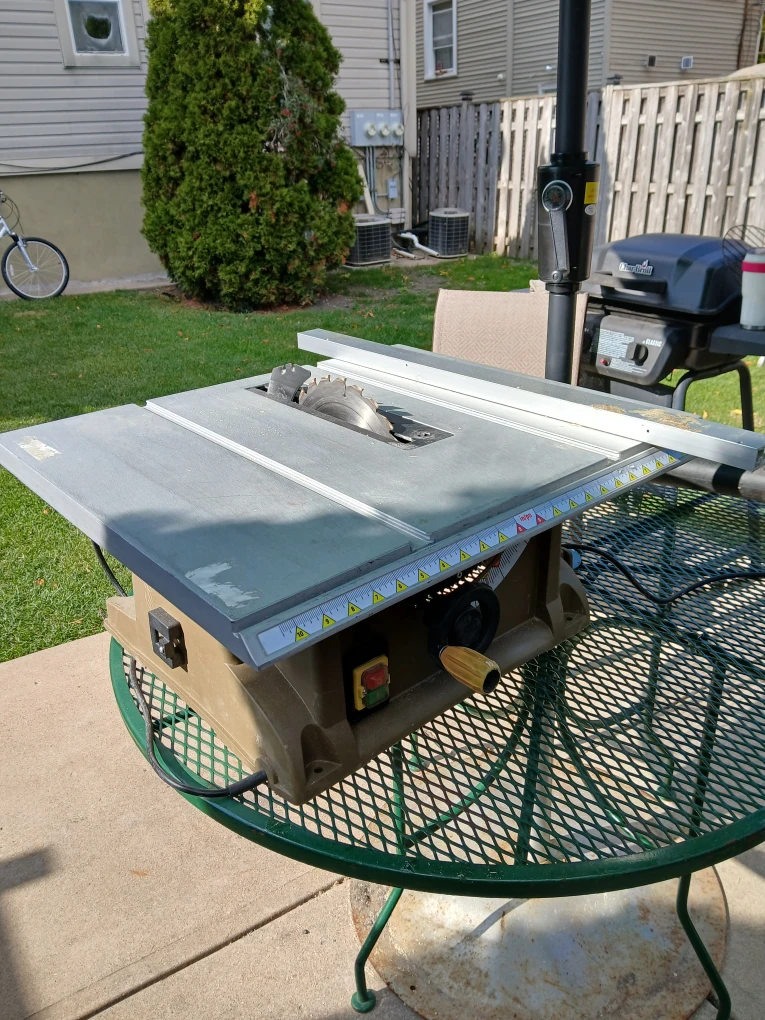 ShopSeries SS7203 Table Saw - photo 2