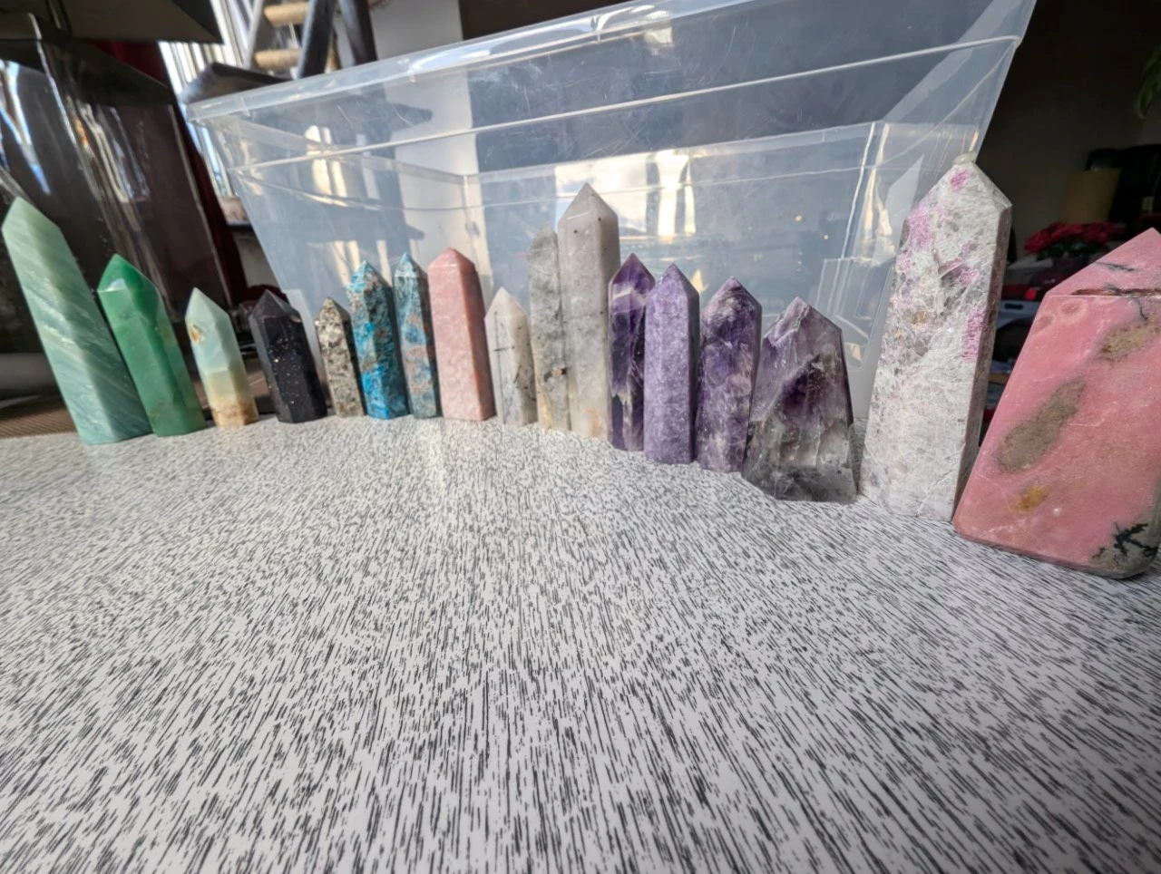 Assorted Crystal Towers
