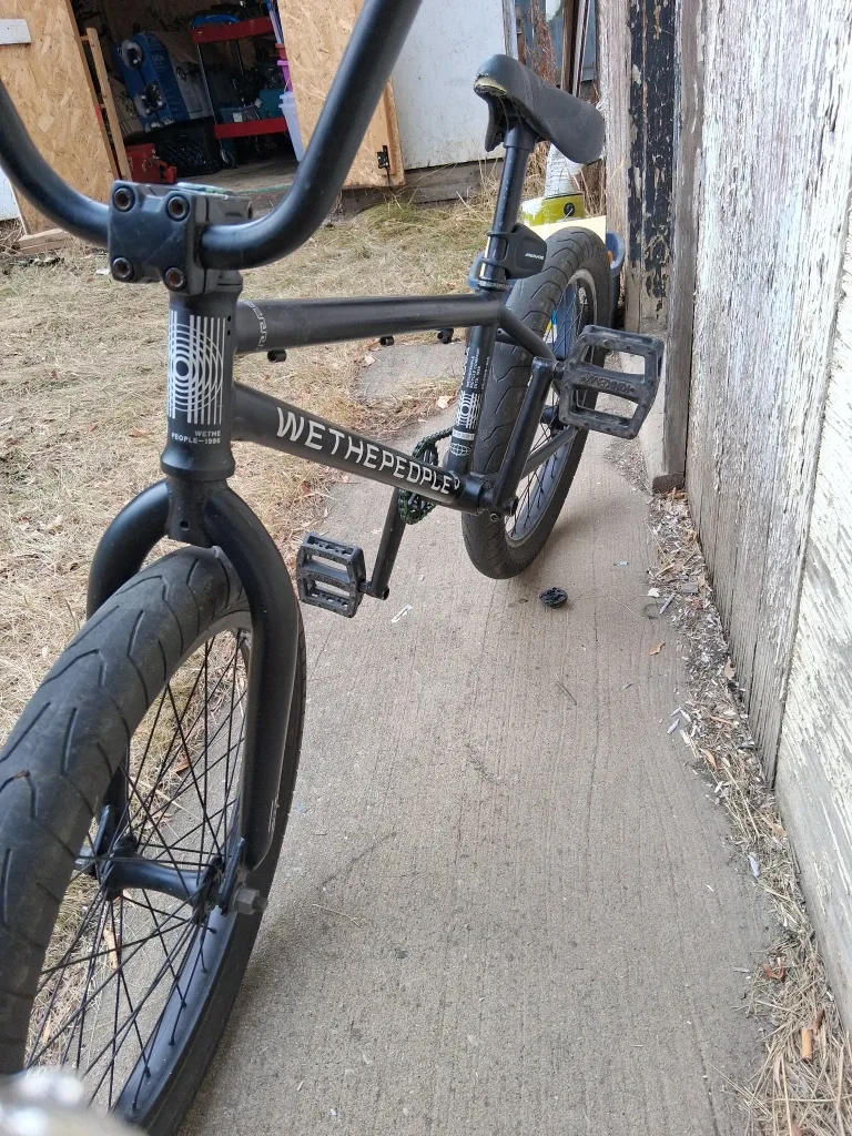 We The People Nova BMX Bike - Black