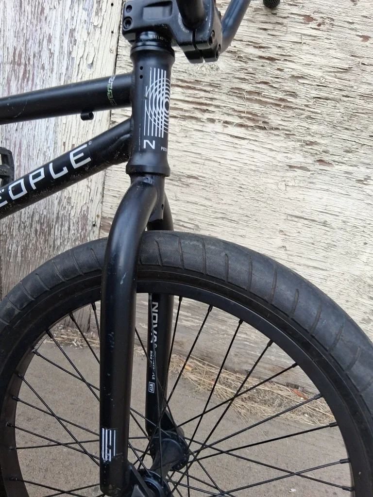 We The People Nova BMX Bike - Black image indicator(2)