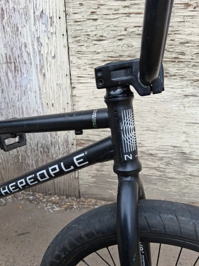 We The People Nova BMX Bike - Black image indicator(3)