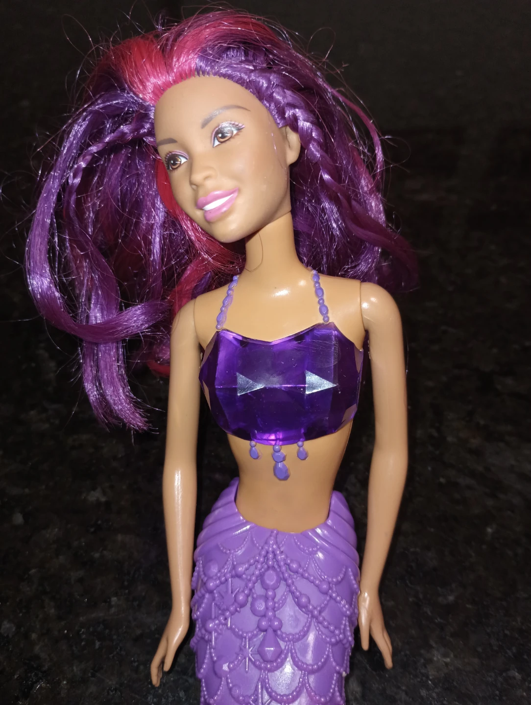 Barbie Cutie Reveal Mermaid Doll Purple
