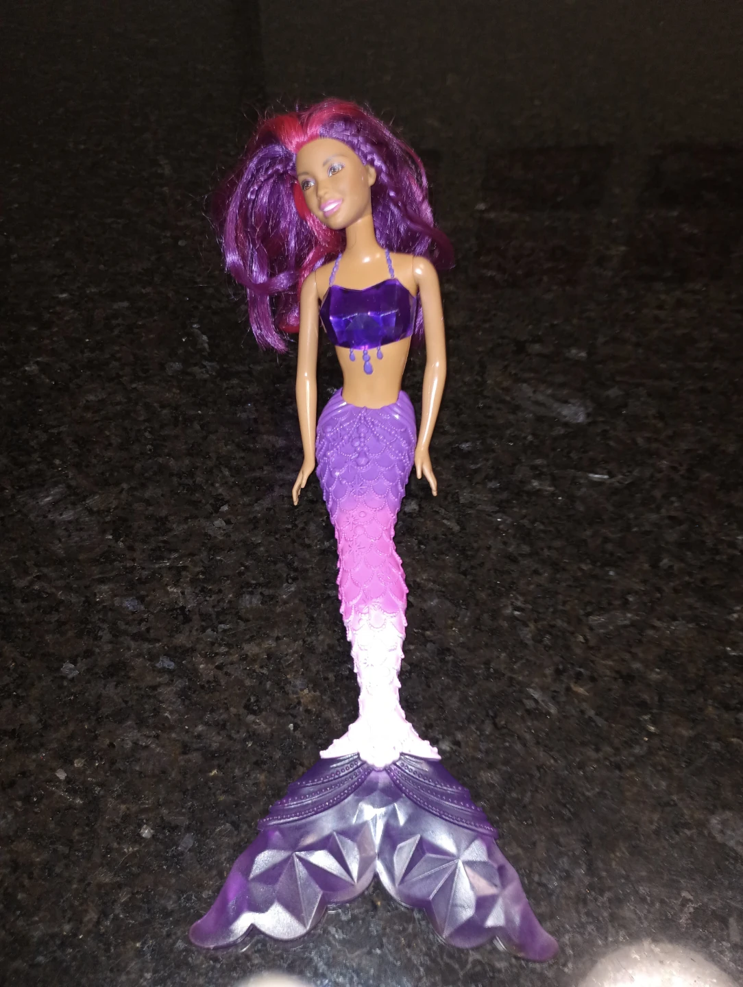 Barbie Cutie Reveal Mermaid Doll Purple - photo 2