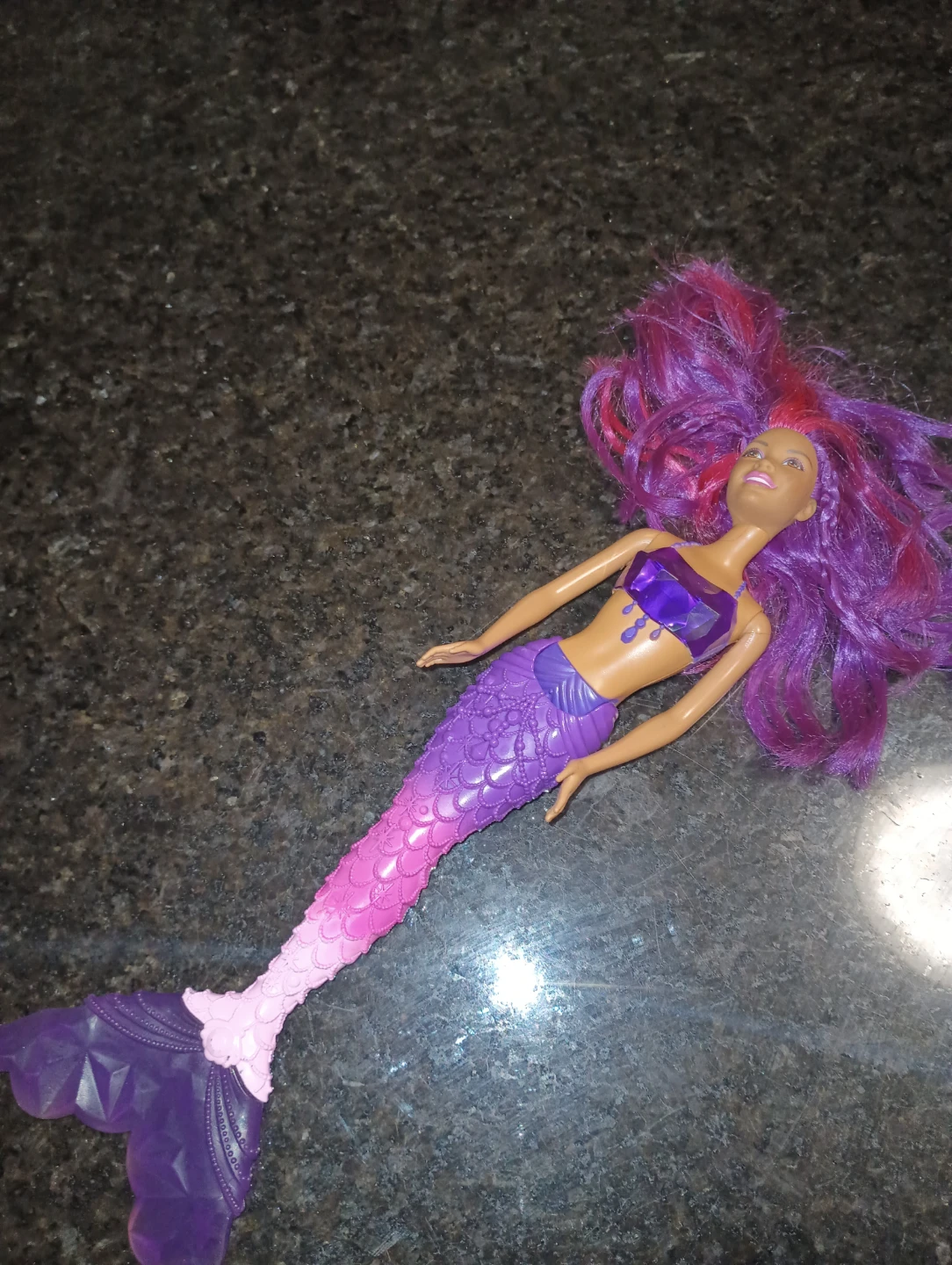 Barbie Cutie Reveal Mermaid Doll Purple - photo 3