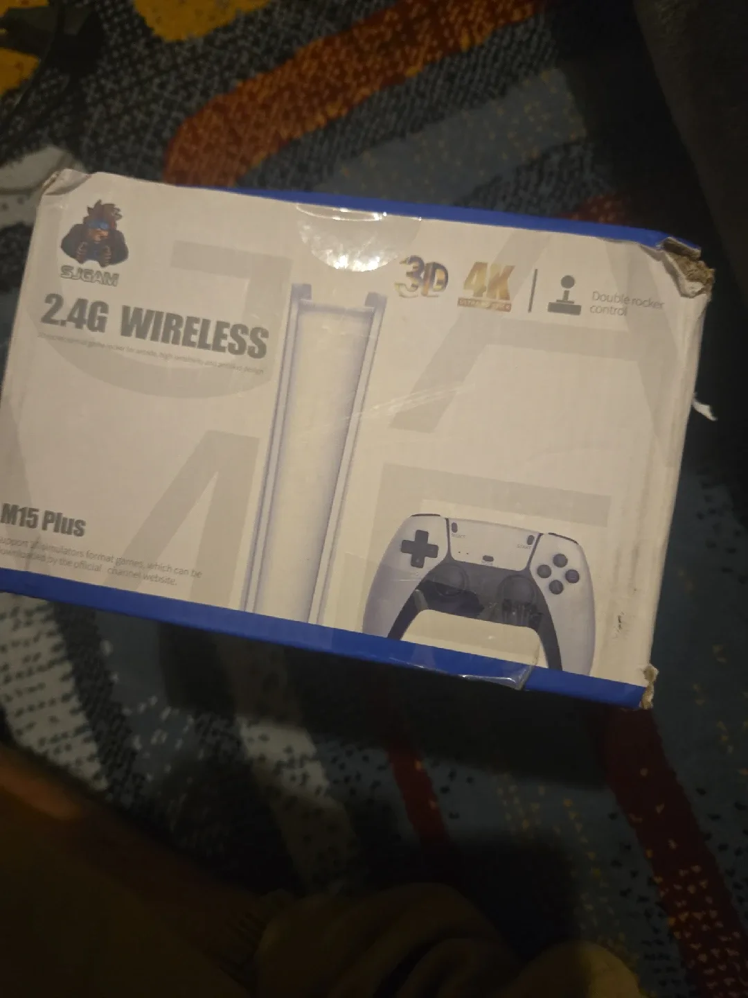 SUGAM M15 Plus 2.4G Wireless Game Console