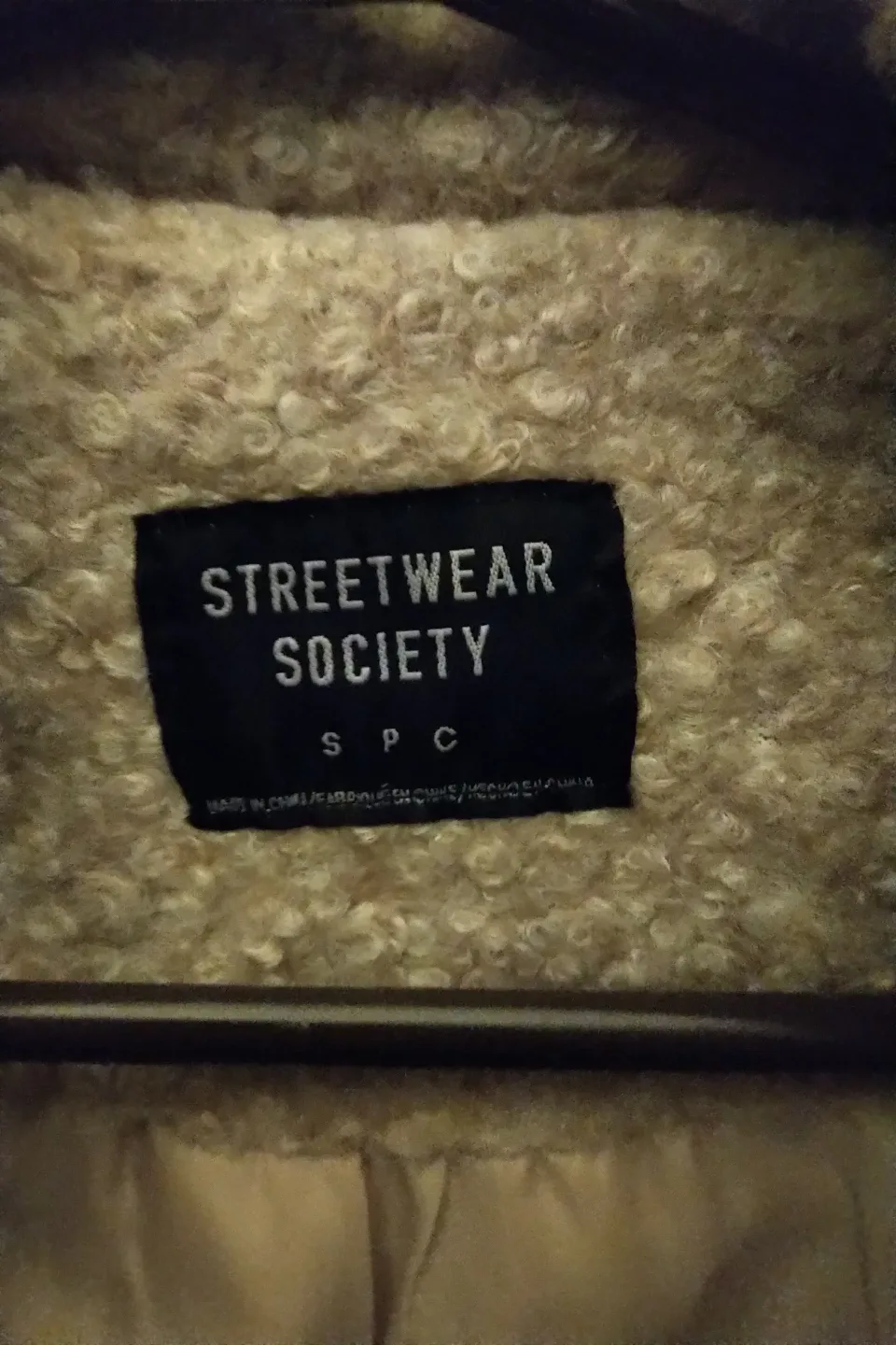 Streetwear Society "pink"SPC Coat - Size S image indicator(5)