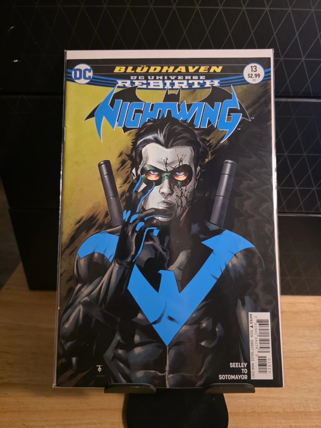 Nightwing #13 DC Universe Rebirth Comic Book