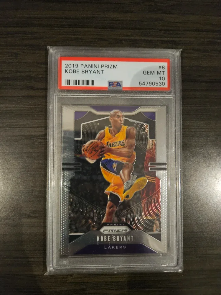 Kobe Bryant Panini Prizm & Hoops PSA 10 image indicator(2)