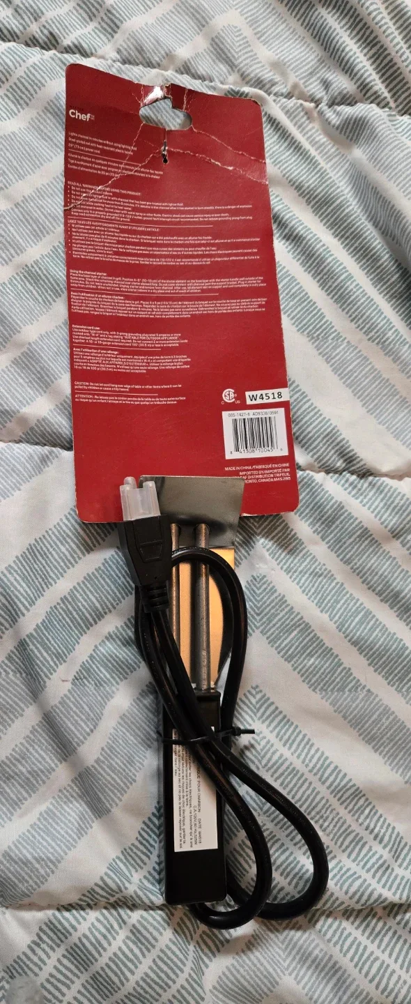 Chef's Light Your Charcoal