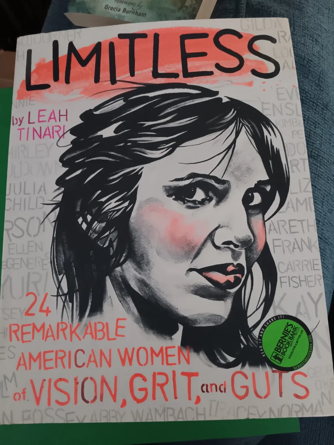 Limitless: 24 Remarkable American Women by Leah Tinari image indicator(4)