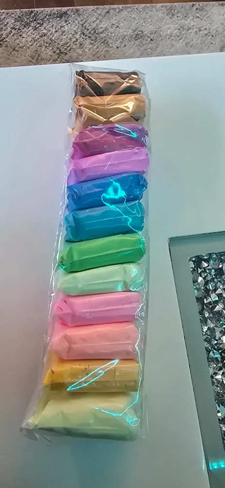 Modelling Clay - Multi-Colour image indicator(2)