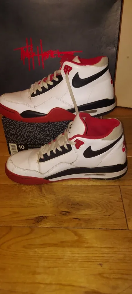 Nike Air Flight 89 Size 9.5 image indicator(5)