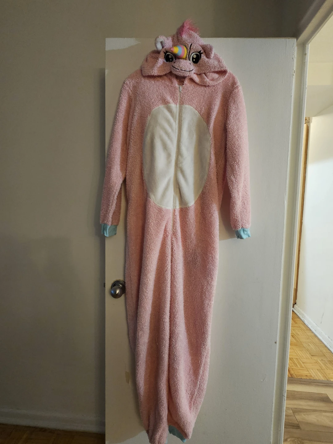 Pink Unicorn Onesie - photo 3