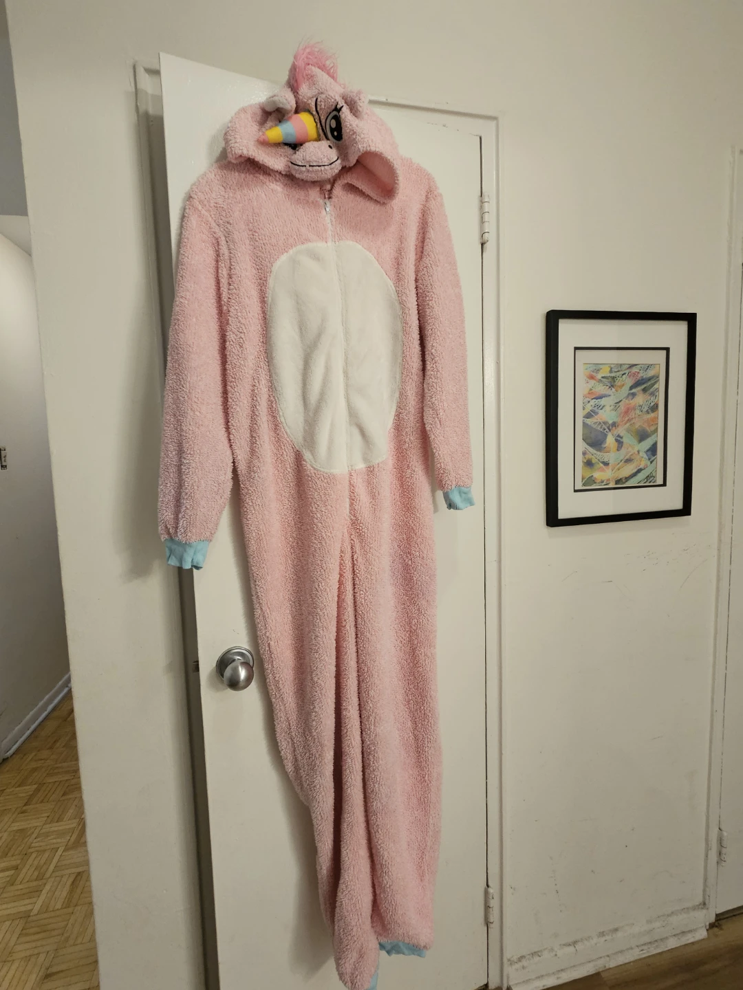 Pink Unicorn Onesie - photo 4
