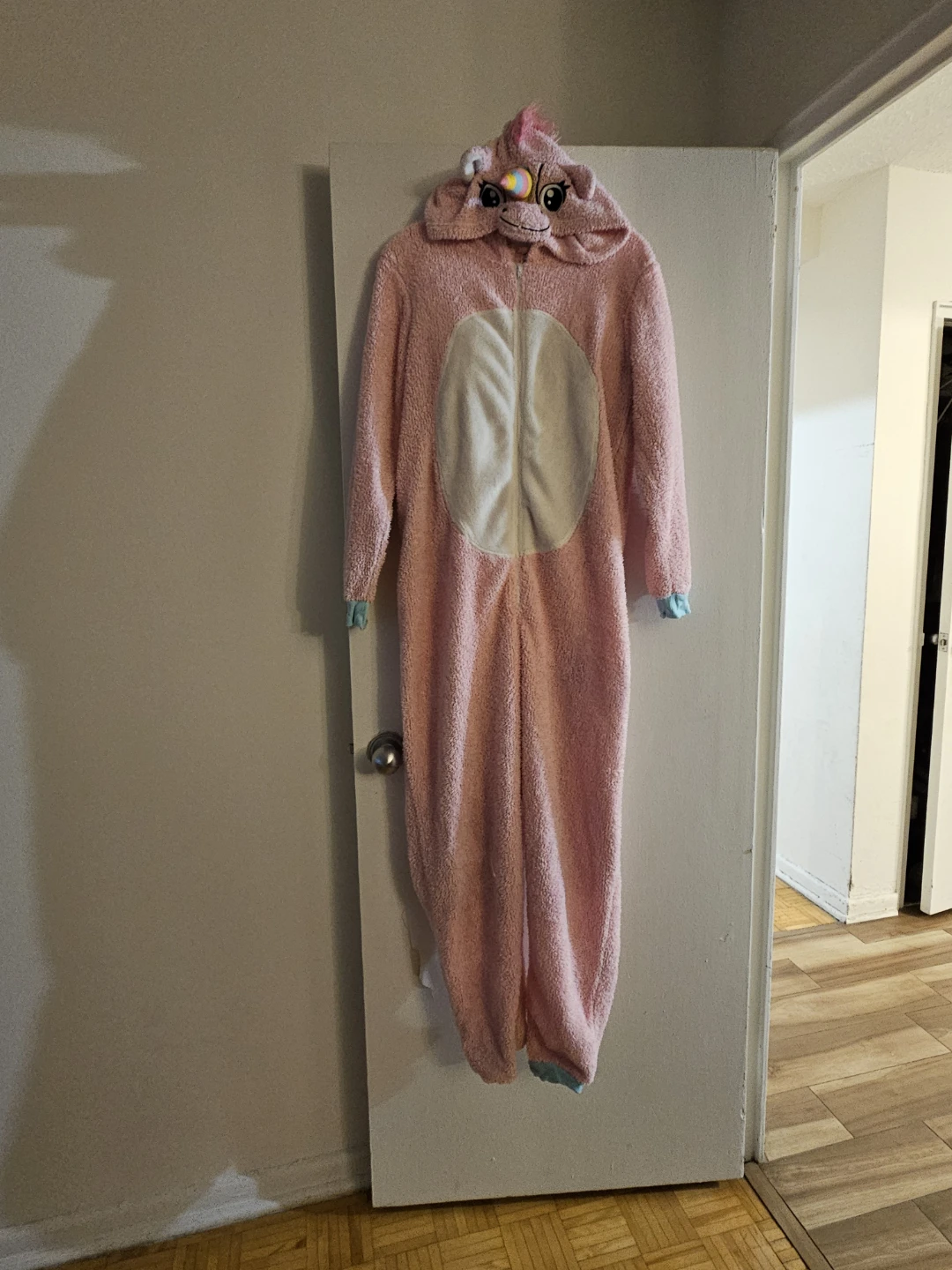 Pink Unicorn Onesie - photo 5