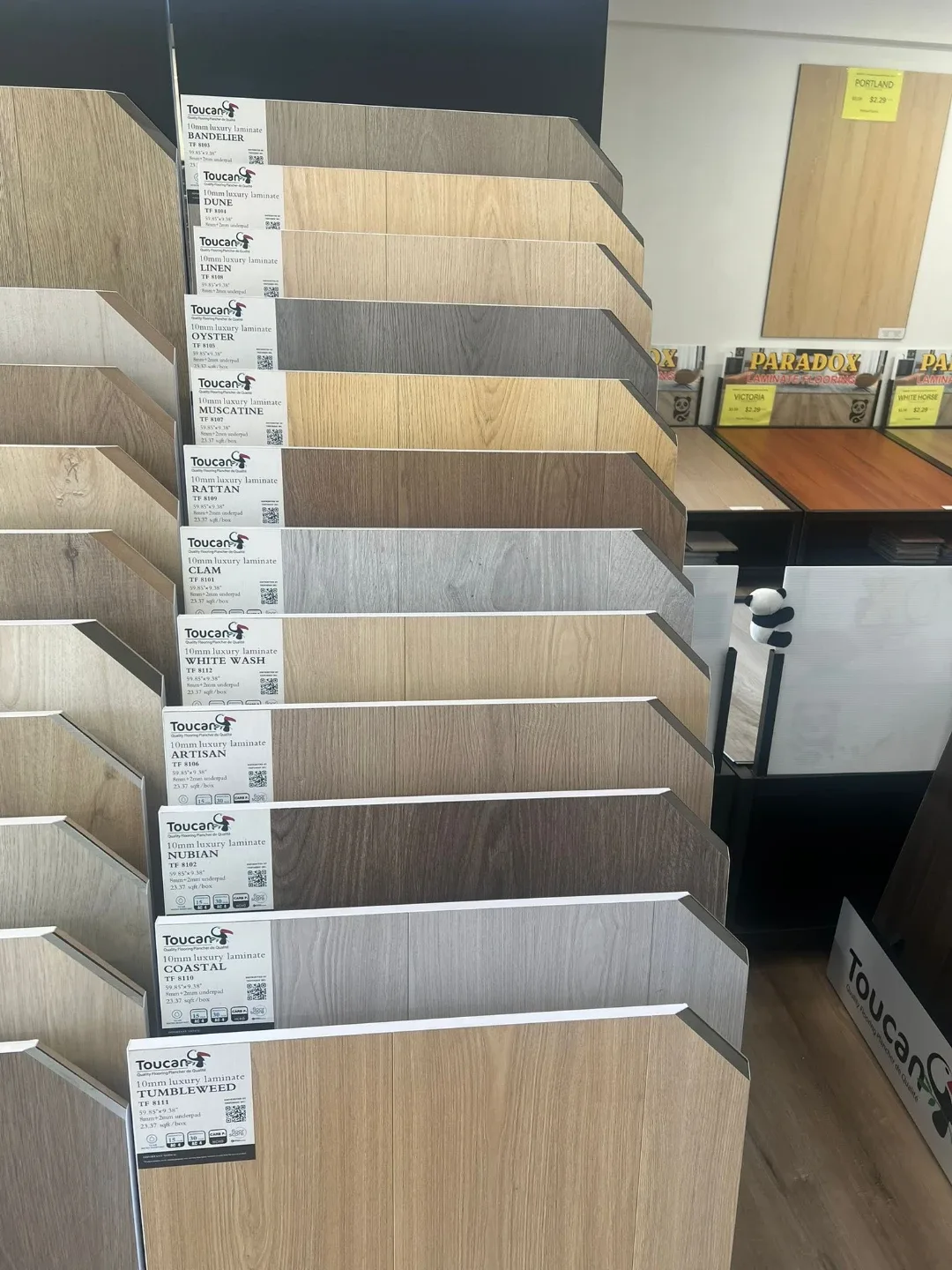 9mm thickness premium Vinyl plank flooring