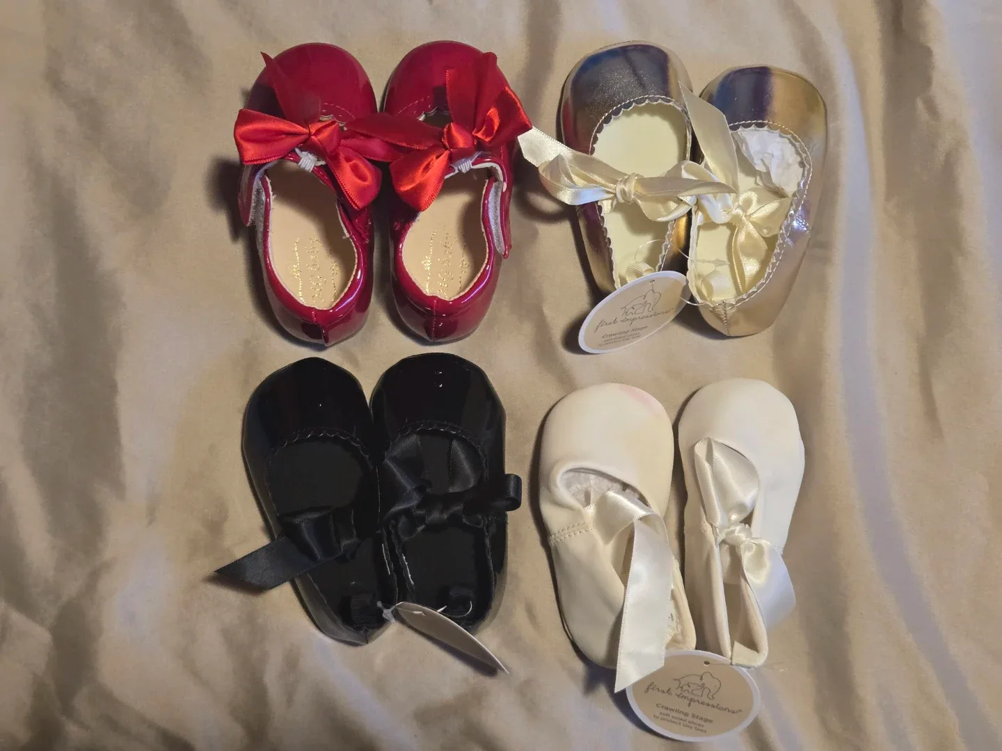 First Impressions Baby Shoes Bundle