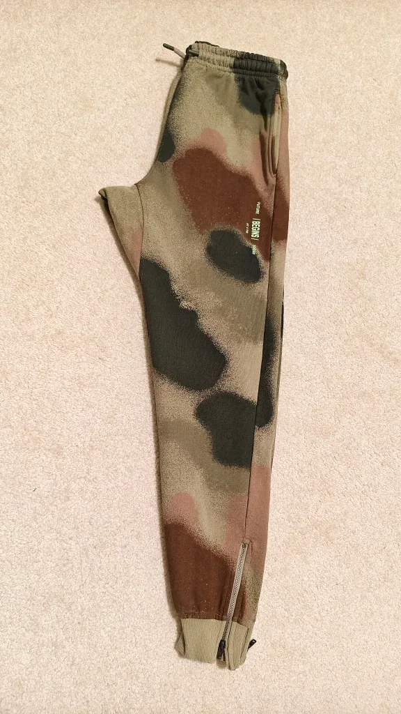 Zara Camo Print Sweatpants - Size 13-14