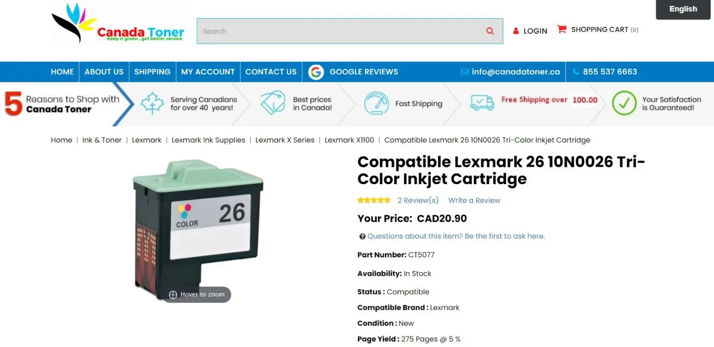 LEXMARK Ink – Brand New, Sealed!! 🥕 image indicator(4)