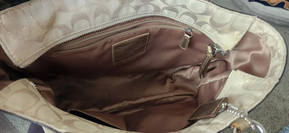 Coach Handbag - Neutral Tones image indicator(3)