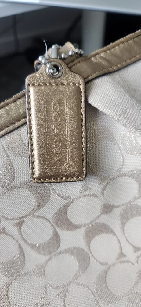 Coach Handbag - Neutral Tones image indicator(4)