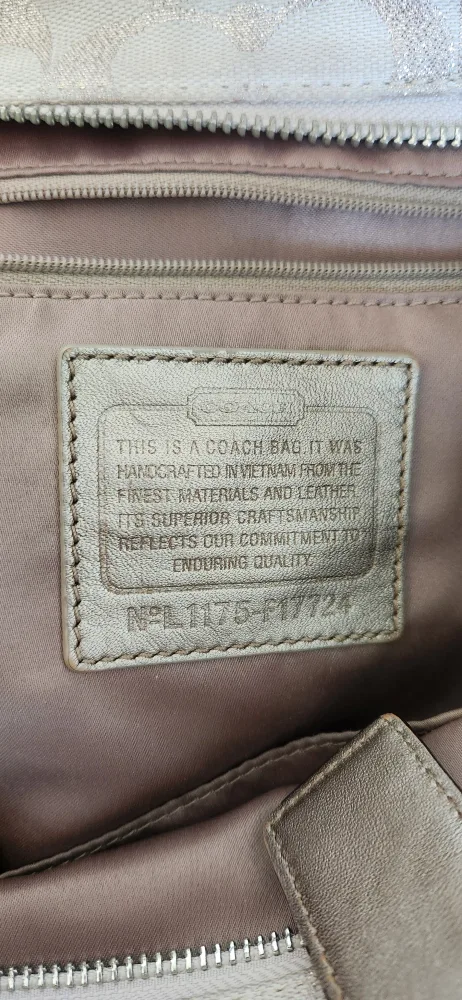 Coach Handbag - Neutral Tones image indicator(5)