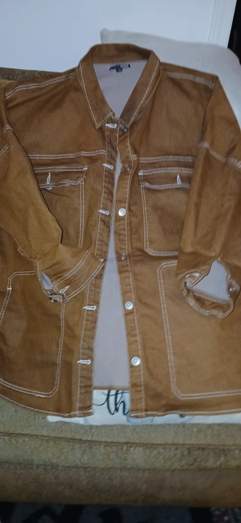 Fashion Nova Brown Jacket - photo 2