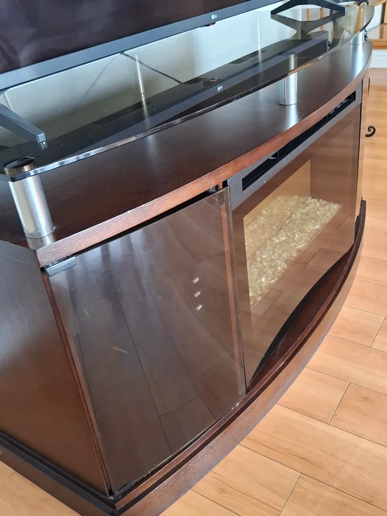 Fireplace TV Stand image indicator(7)