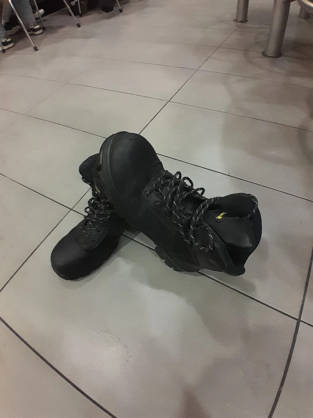 Terra Black  Safety  Boots Men's Size 10.5