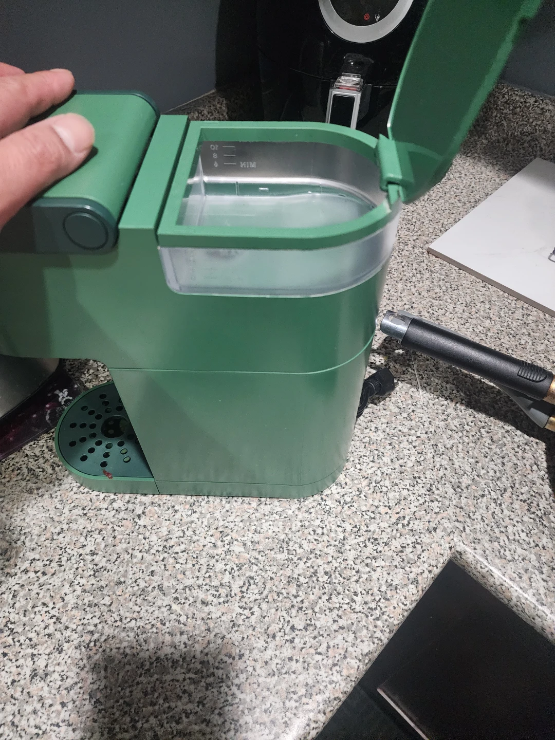 Keurig Single Serve Coffee Maker - Green - photo 3