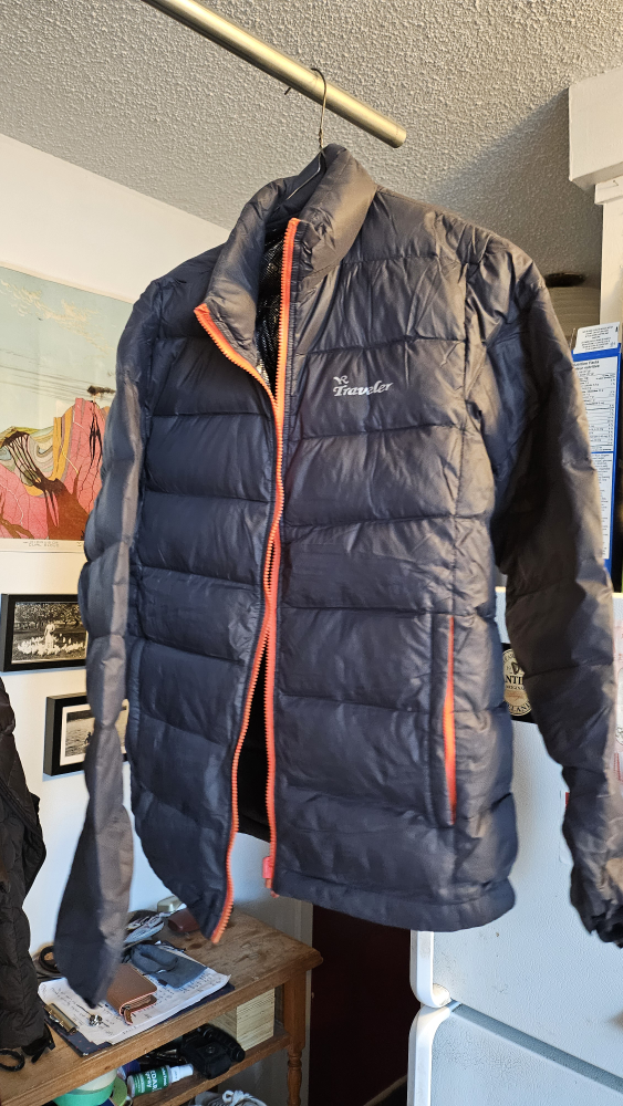 Traveler Down Feather Jacket
