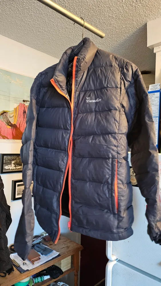 Traveler Down Feather Jacket