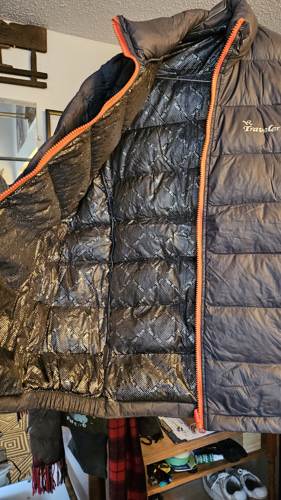 Traveler Down Feather Jacket - photo 2