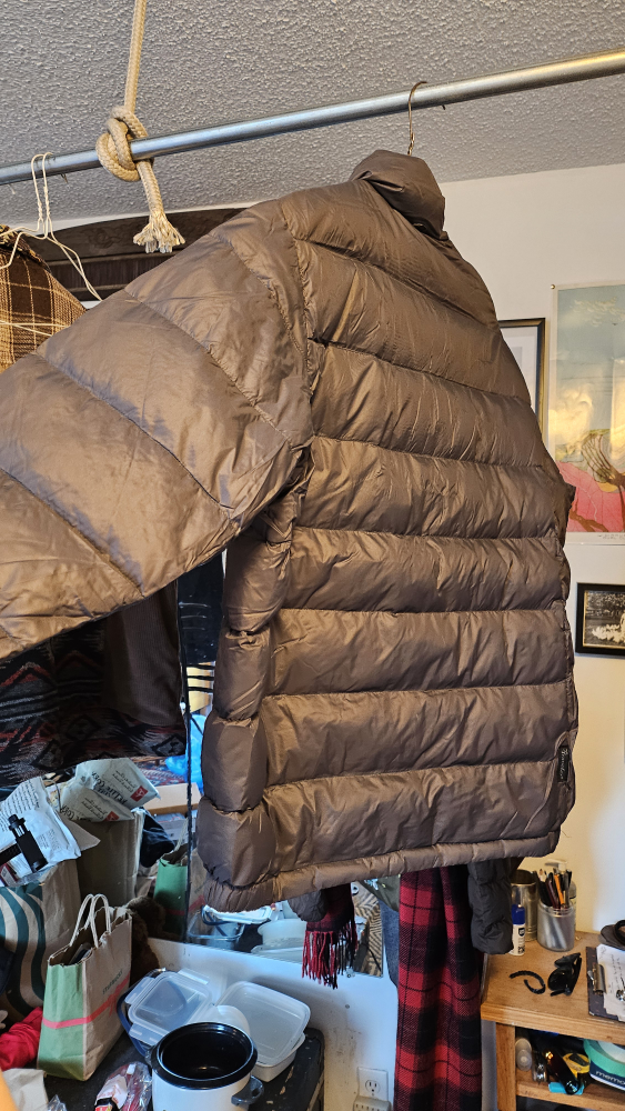 Traveler Down Feather Jacket - photo 4