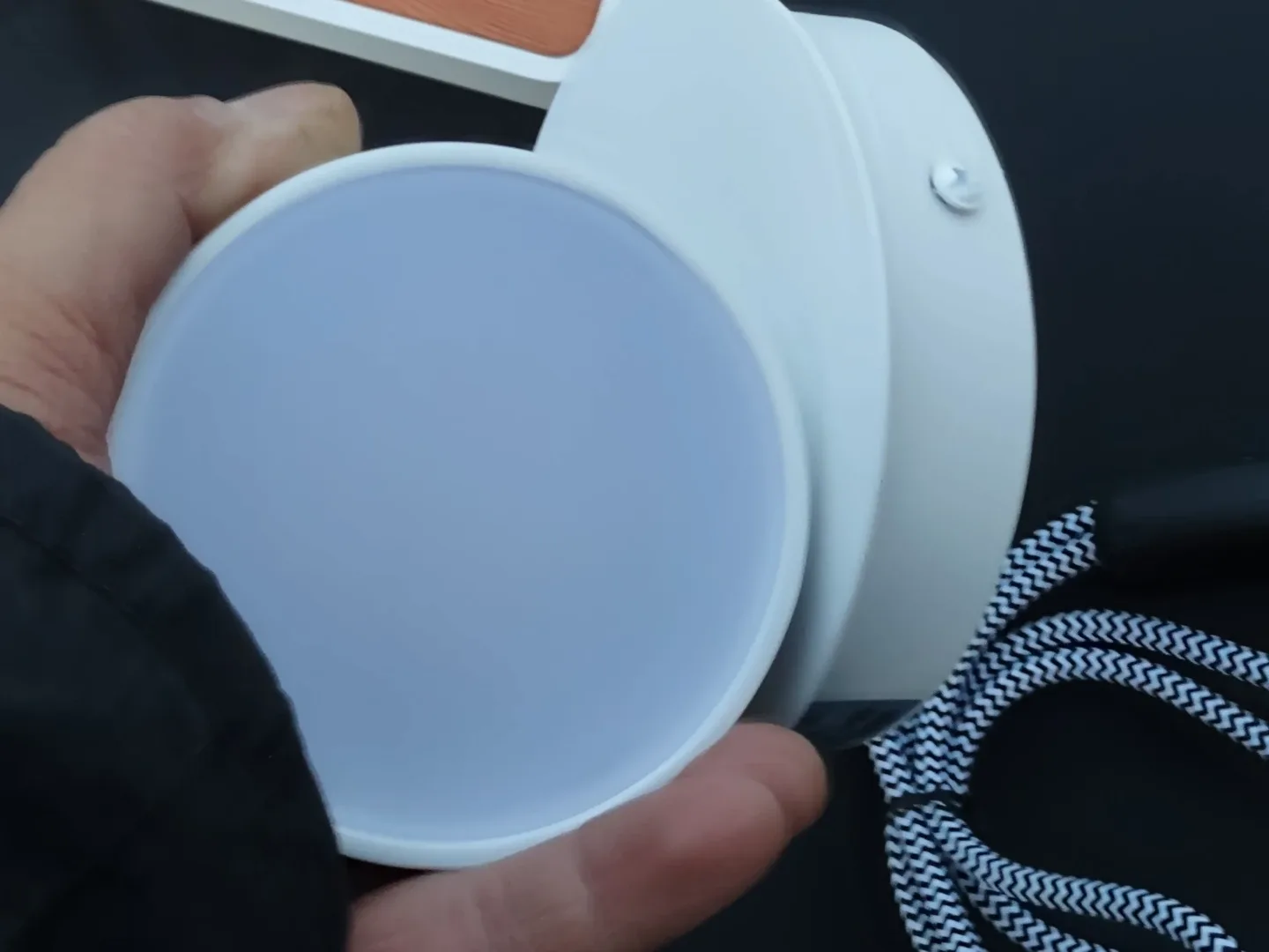 Set of 3 White Table Lamps image indicator(5)