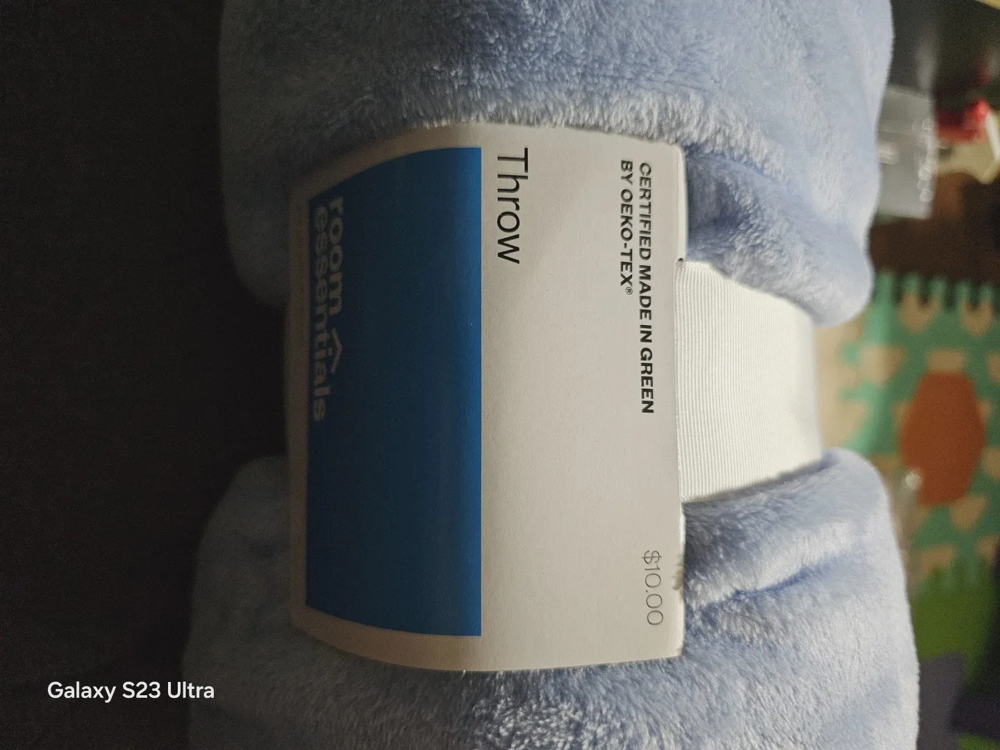 �🥕Throw Blanket - Light Blue 50x60🥕 image indicator(3)