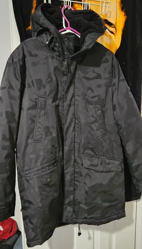 Michael Kors Camo Parka - Size L