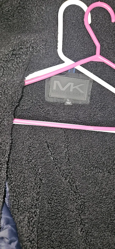 Michael Kors Camo Parka - Size L image indicator(3)