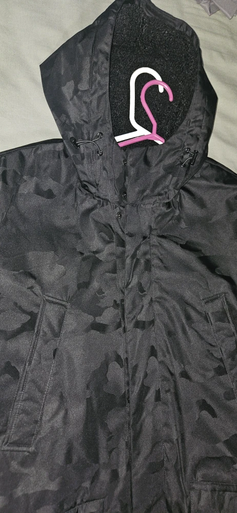 Michael Kors Camo Parka - Size L - photo 5