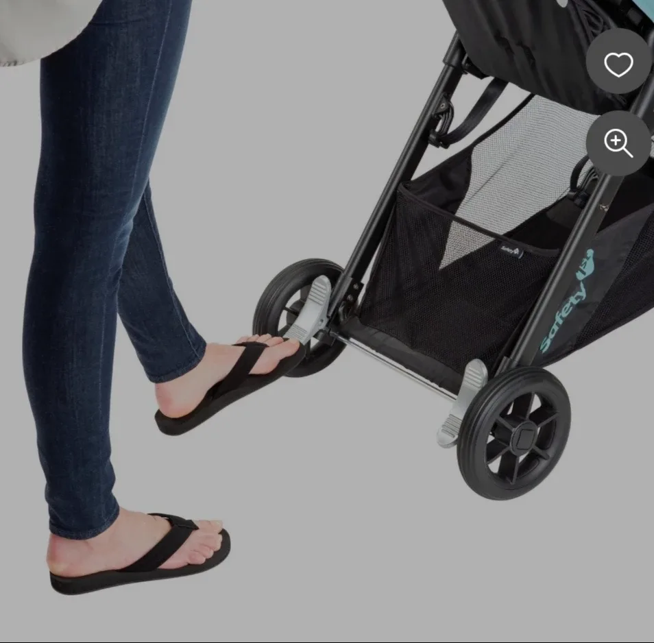 Safety 1st Smooth Ride Travel System Stroller image indicator(2)