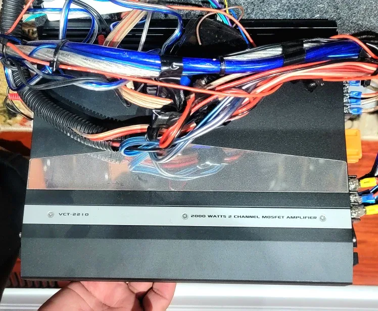 JBL & Kenwood Car Audio Speaker With Dual Sub Woofers & Tweeter image indicator(8)