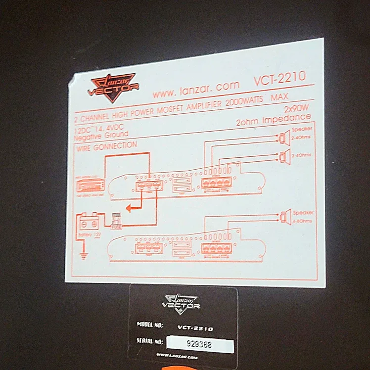 JBL & Kenwood Car Audio Speaker With Dual Sub Woofers & Tweeter image indicator(9)
