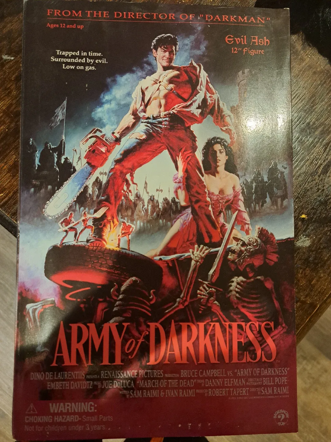 Evil Dead Army of Darkness Evil Ash 12" Figure image indicator(3)