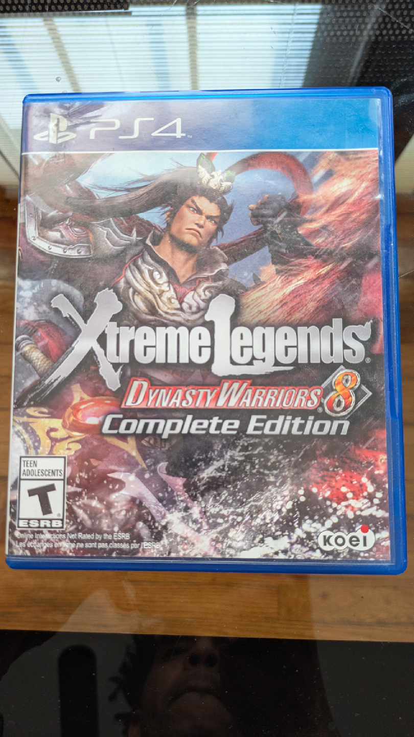 Dynasty Warriors 8 Xtreme Legends PS4