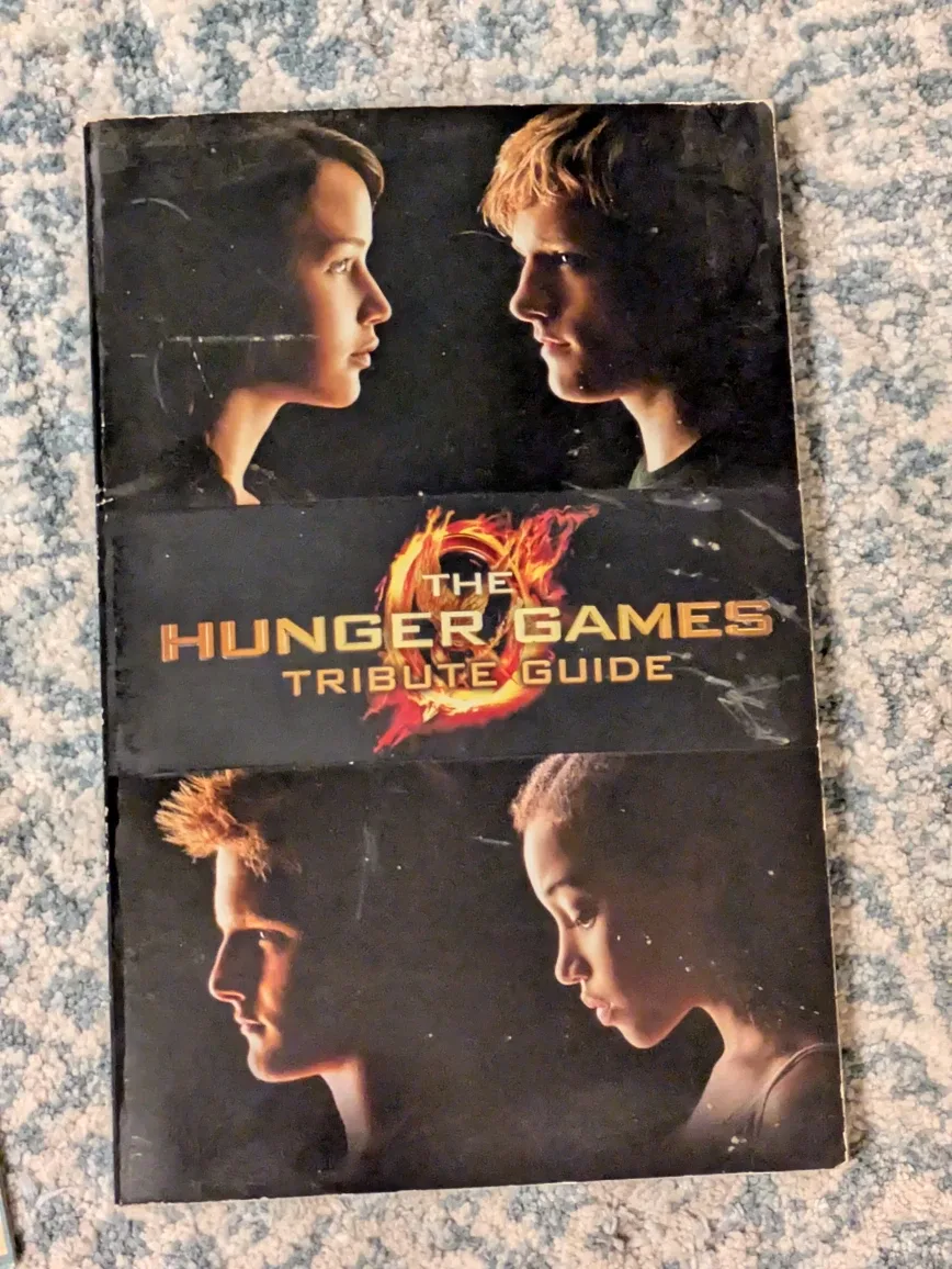 The Hunger Games Tribute Guide Book image indicator(4)