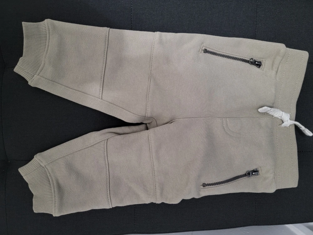 Baby/Toddler Joggers - Olive Green