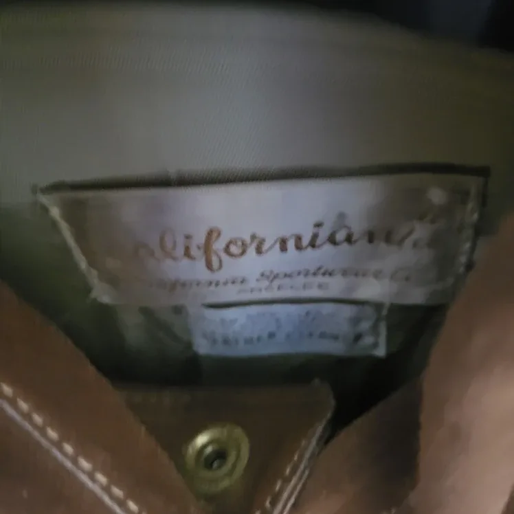 Californian Sportswear Co. Leather Jacket image indicator(2)