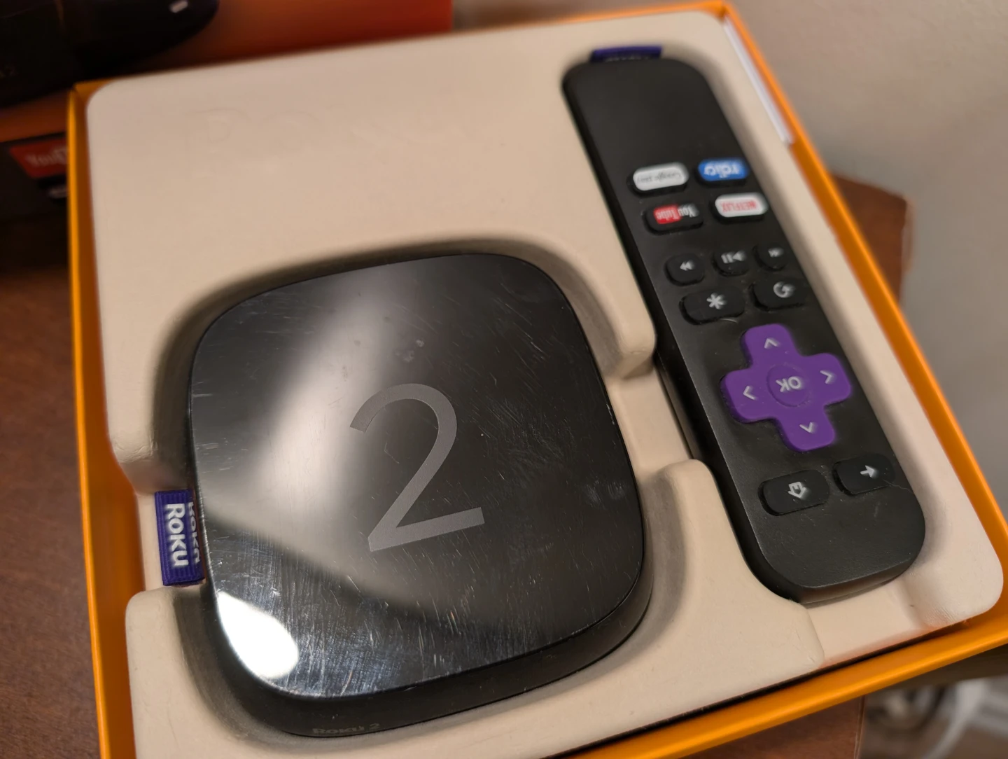Roku 2 Streaming Player - Box Included - photo 3
