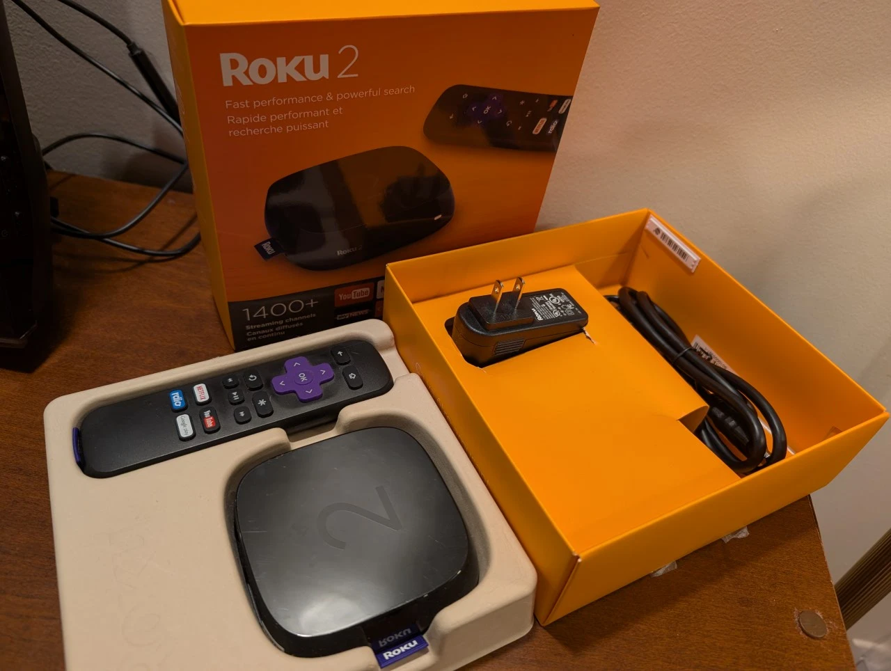 Roku 2 Streaming Player - Box Included - photo 4