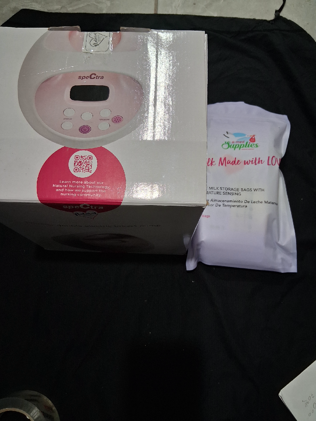 Spectra S2 Plus Premier Double Electric Breast Pump